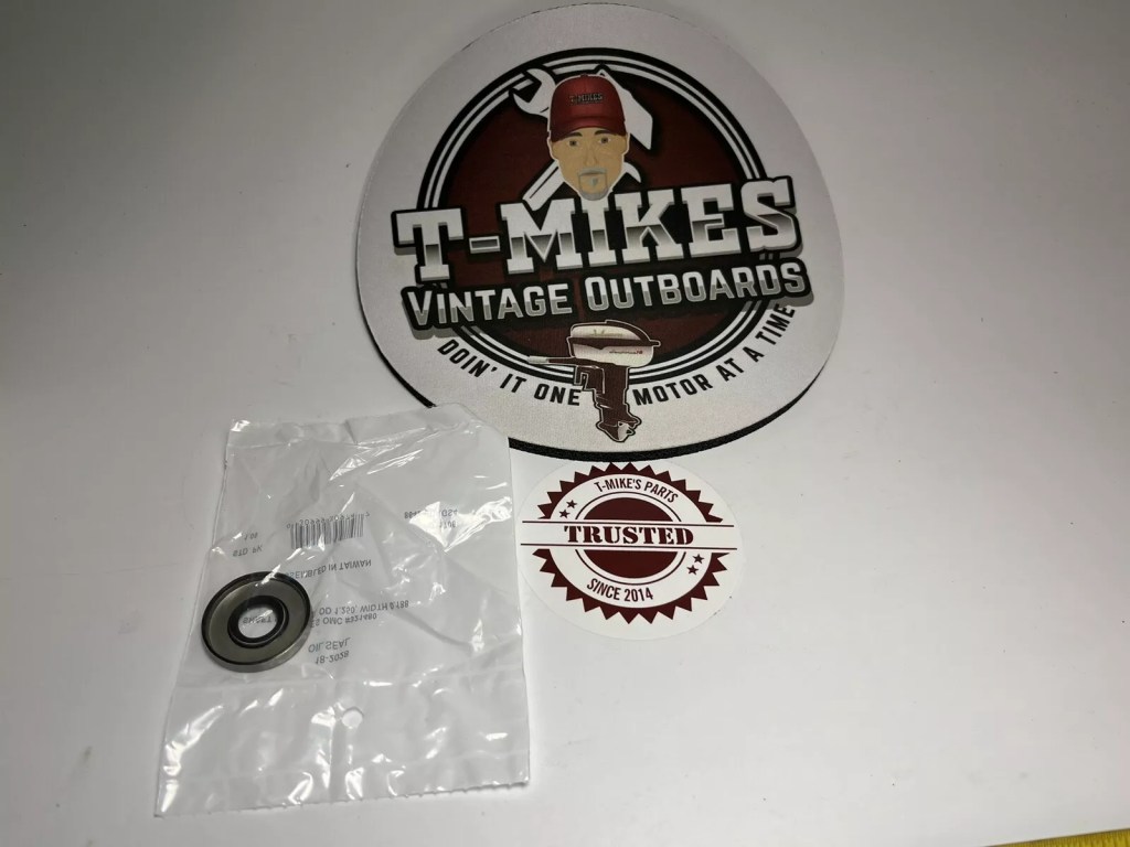 Oil Seal Drive Shaft 18-2028 321480 1974-95 9.9 15 HP “Trusted T-Mike Part”