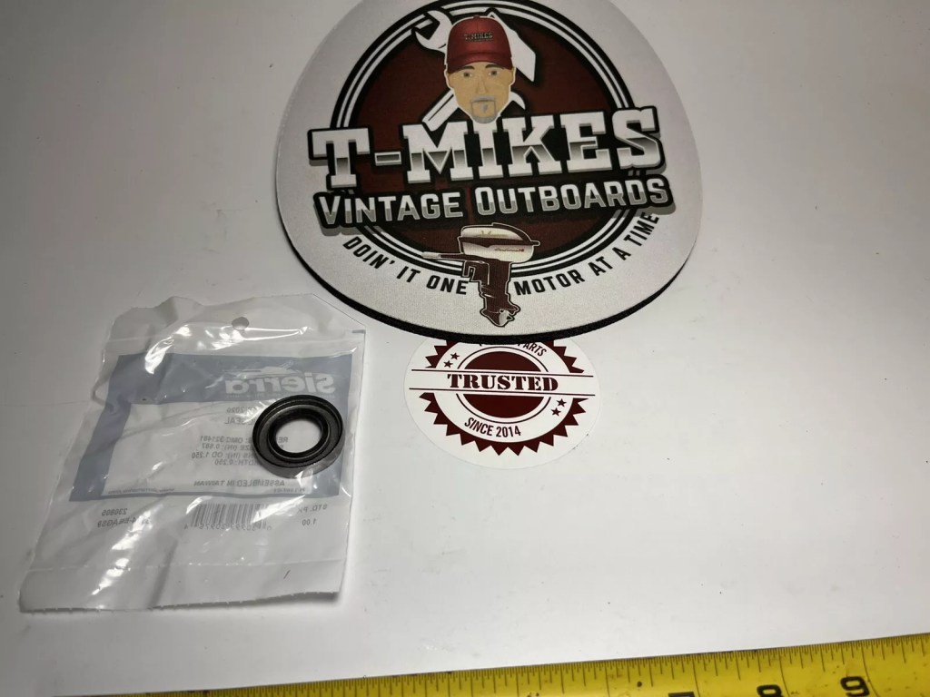 Oil Seal Prop Shaft 18-2029 321481 1974-95 9.9 15 HP “Trusted T-Mike Part”