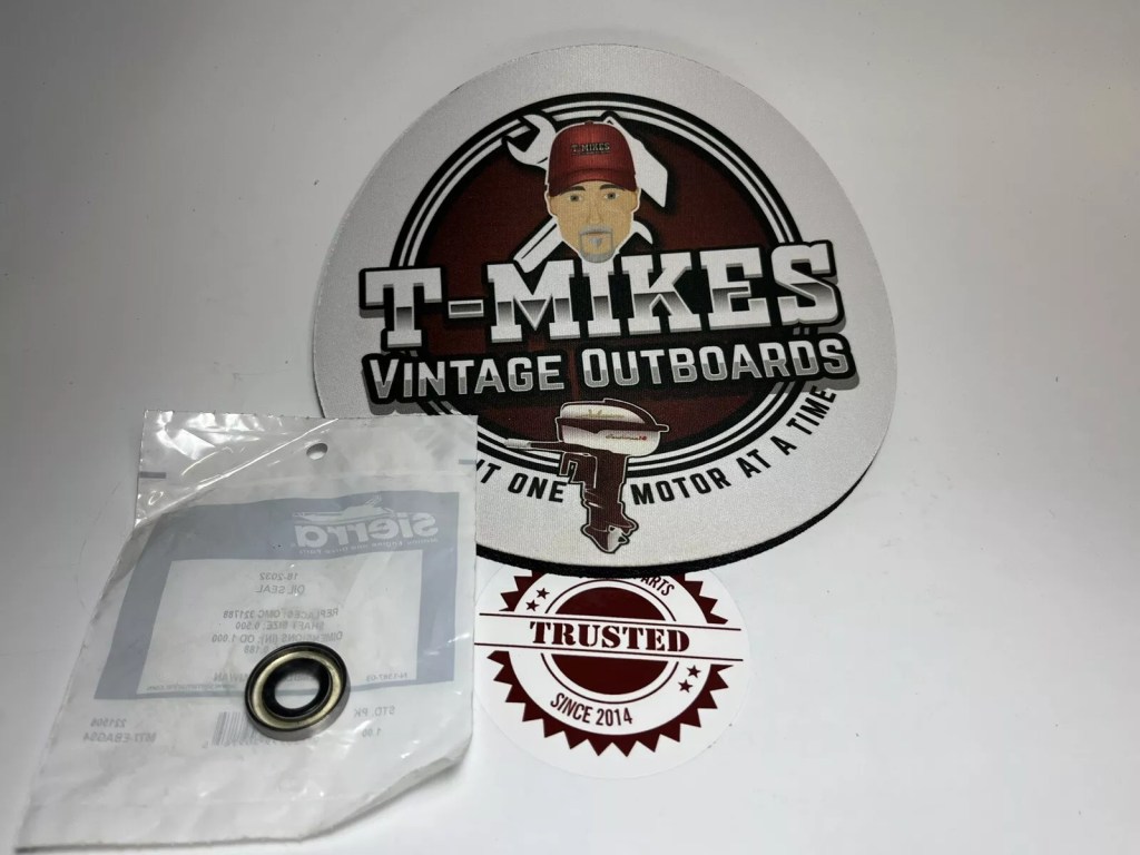 Oil Seal Drive Shaft 18-2032 321788 1957-58 10 18 HP “Trusted T-Mike Part”