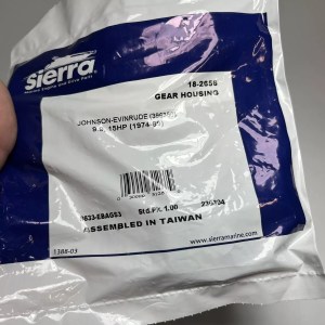 Johnson Evinrude 1974-UP 9.9 15 HP Gearcase Kit Sierra 18-2656 “Trusted T-Mike Part”