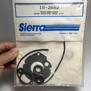 Johnson Evinrude 9.5 10 15 HP Gearcase Kit Sierra 18-2682 “Trusted T-Mike Part”