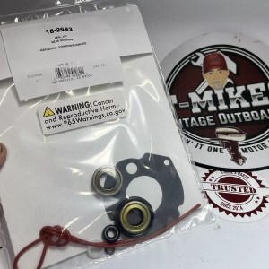 Johnson Evinrude 1967-73 9.5 10 15 HP Gearcase Kit Sierra 18-2683 T-Mike Parts