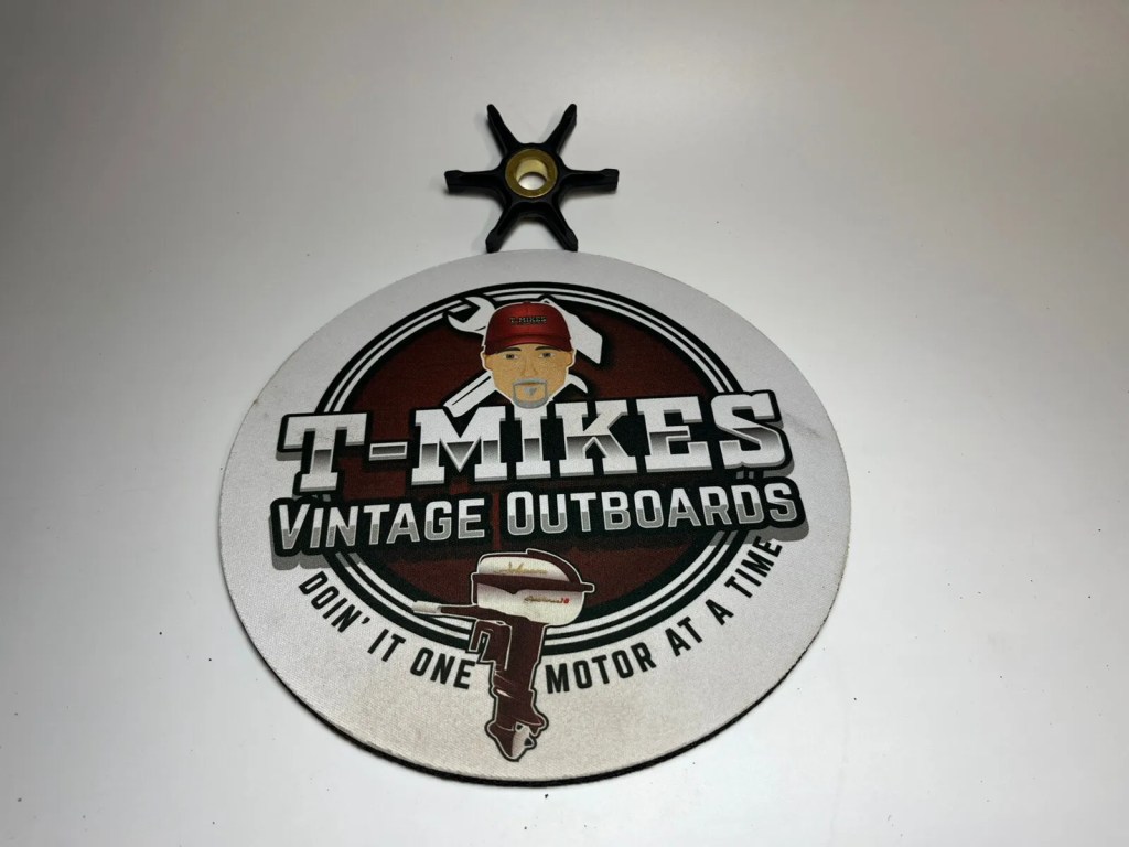 Johnson Evinrude 10 15 18 20 HP Impeller 18-3002 “Trusted T-Mike Part”