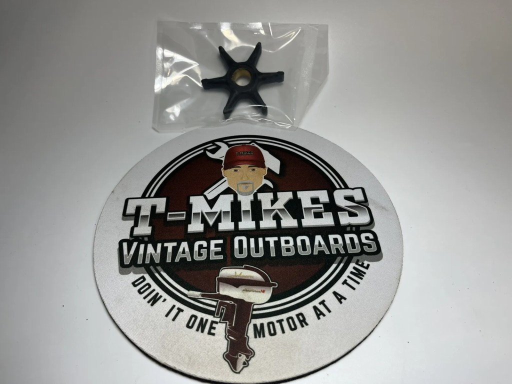 Johnson Evinrude 9.5 10 HP Impeller 18-3003 “Trusted T-Mike Part”