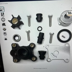 Johnson Evinrude Impeller Kit w/housing 18-3327 18-3400 "Trusted T-Mike Parts"