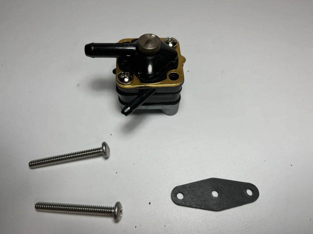 Johnson Evinrude 5.5 to 18 HP Fuel Pump w/gasket & screws "Trusted T-Mike Parts"