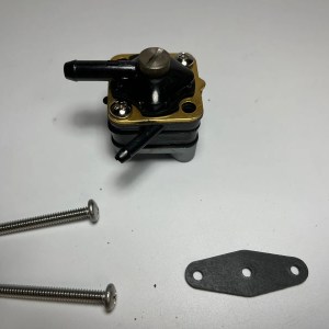 Johnson Evinrude 5.5 to 18 HP Fuel Pump w/gasket & screws "Trusted T-Mike Parts"