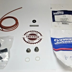 Evinrude Johnson 18 HP 1956-60 Gearcase Kit Impeller, All Seals, Shear Pin .....