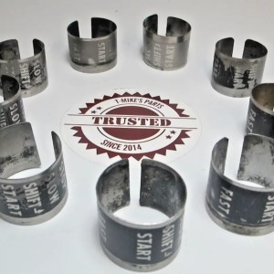 Johnson OMC 203260 303110 TILLER THROTTLE INDICATOR Fits 5 to 40 HP 50's up