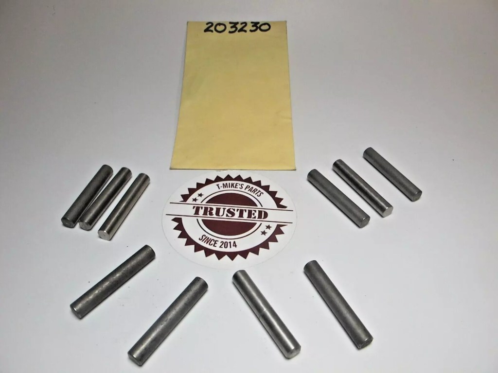 OMC Johnson Evinrude Drive Pin "Set of 4" 203230 0203230 Trusted T-Mike Part