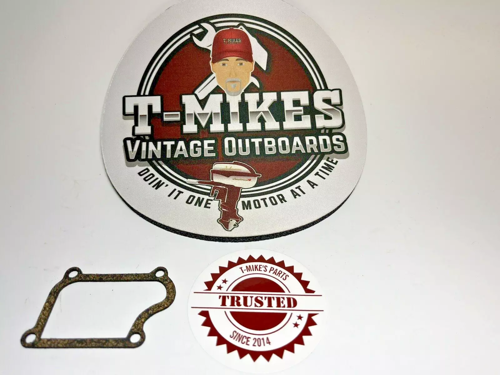 Bypass Cover Gasket 10 HP 52-1010 Replaces OMC 0301847 “Trusted T-Mike Part”