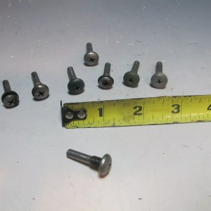 Evinrude Johnson Pivot Pin 0303358 303358 .....------------------------