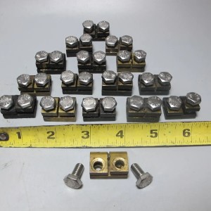 Evinrude Johnson Upper Shift Rod Connector w/ new screws 0303794 303794 ........