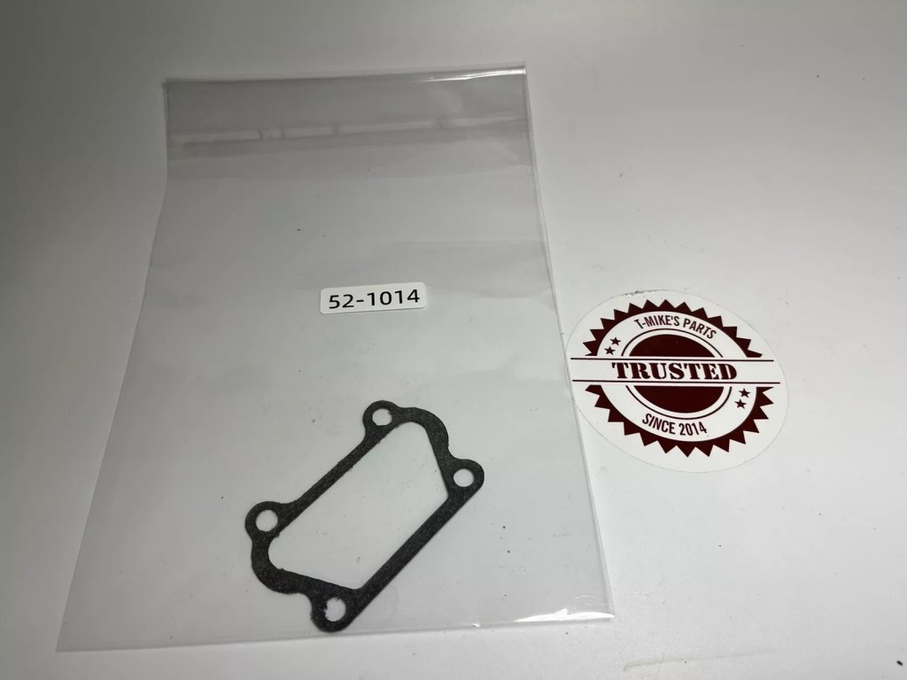 Gasket Exhaust Cover 52-1014 Replaced OMC 304782 314818 “Trusted T-Mike Part”