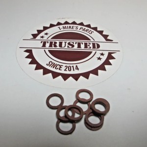 OMC Hi/Lo Speed Carb Needle Packing (Set of 2) 18-7106 307583 "Trusted T-Mike Part"