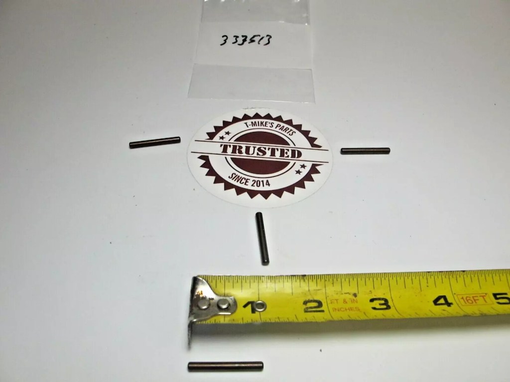 OMC Johnson Evinrude Shear Drive Pin 333513 0333513 "Trusted T-Mike Part"