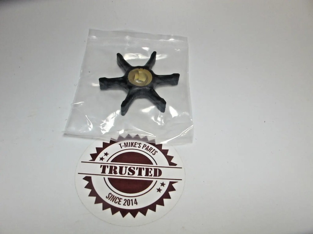 375688 - Impeller 5 hp Johnson TN Gale and Seaking 5hp "Trusted T-Mike Part"