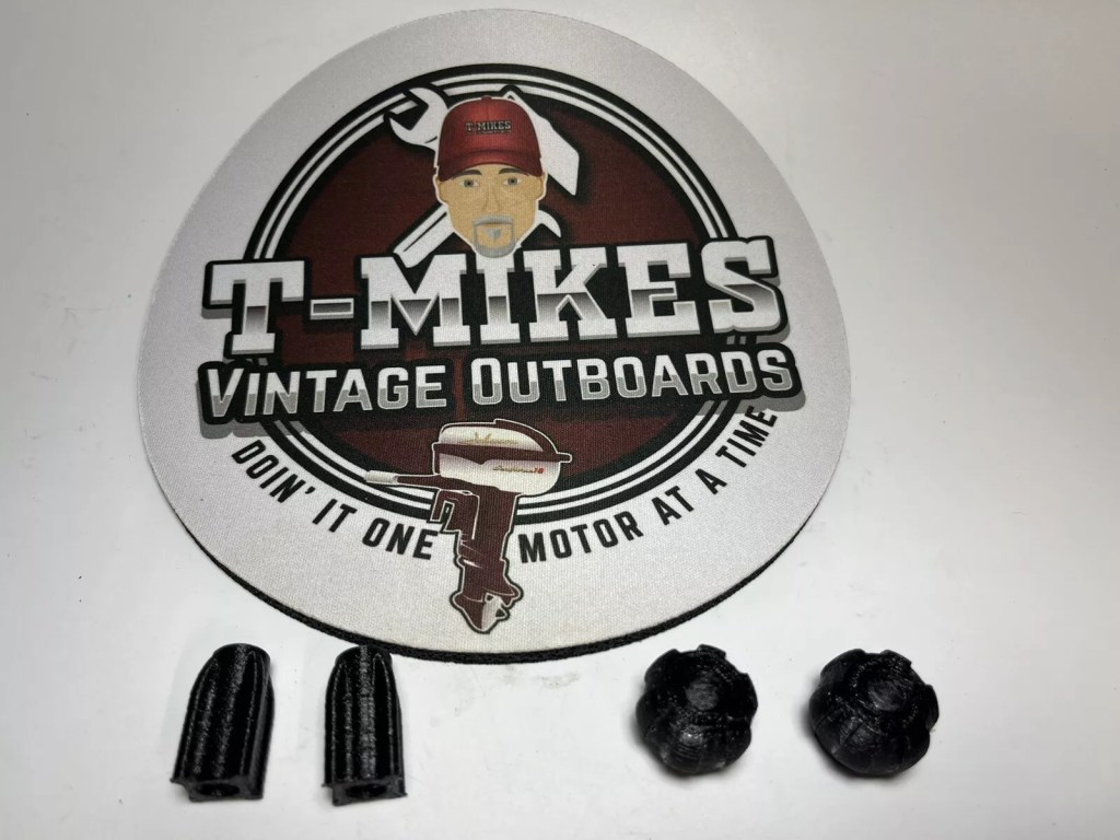 Hood Bumper Kit 52-1004 Replaces OMC 303922 304461 “Trusted T-Mike Part”