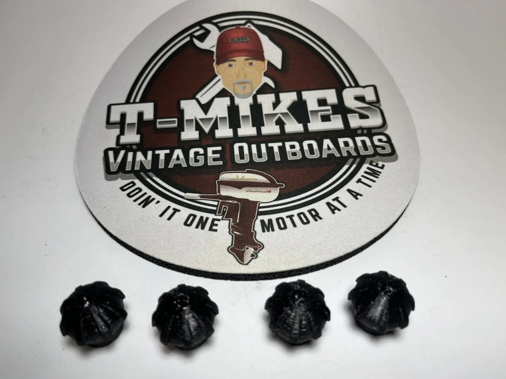 Hood Bumper Kit 52-1005 Replaces OMC 203885 “Trusted T-Mike Part”