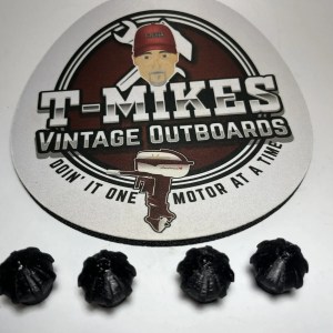 Hood Bumper Kit 52-1005 Replaces OMC 203885 “Trusted T-Mike Part”