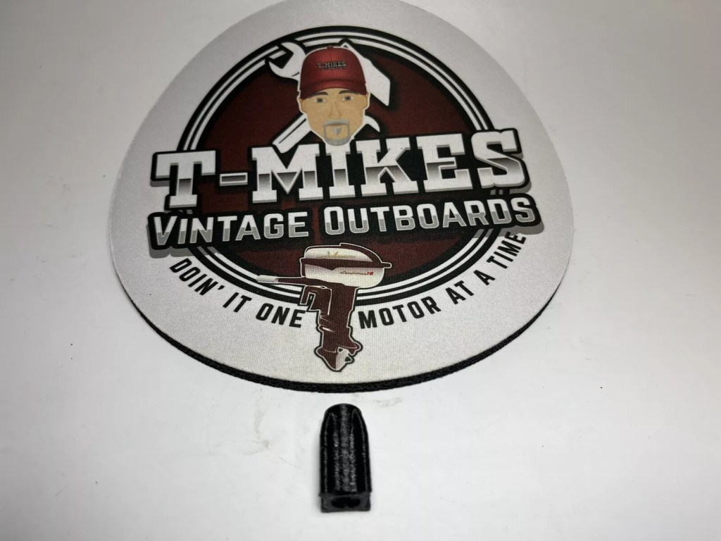 Hood Bumper 52-1007 Replaces OMC 303922 “Trusted T-Mike Part”