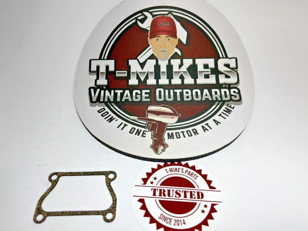 Gasket 7.5 HP 52-1011 Replaces OMC 0202528 202528 “Trusted T-Mike Part”