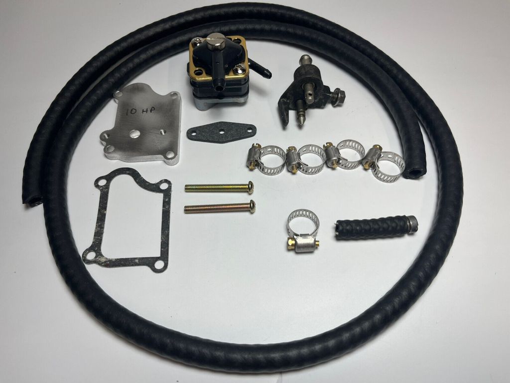 Evinrude Johnson 1953-63 10 HP Fuel Pump Conversion Kit “Trusted T-Mike Parts”
