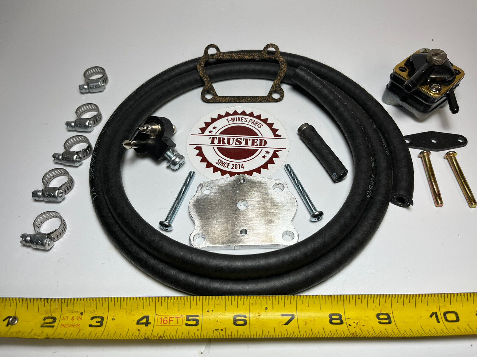 Evinrude Johnson 1955-73 15 HP Fuel Pump Conversion Kit “Trusted T-Mike Parts”
