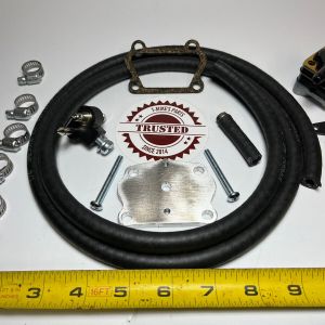 Evinrude Johnson 1955-73 18 HP Fuel Pump Conversion Kit Dual Line - Single