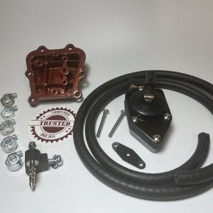 Evinrude Johnson 1955-73 35 HP Fuel Pump Conversion Kit Dual Line - Single