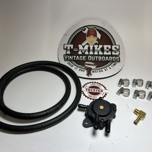 Evinrude Johnson 9.5 HP Fuel Pump Conversion Kit “Trusted T-Mike Parts”