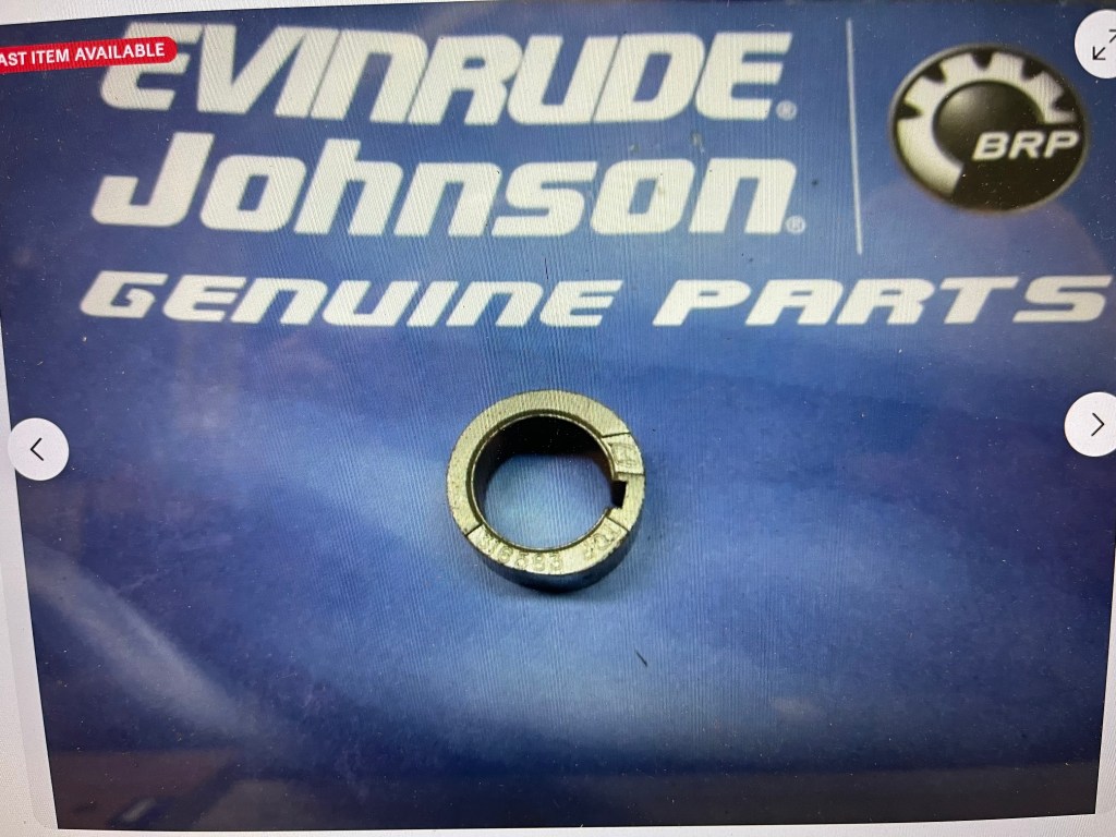 JOHNSON EVINRUDE 5 5.5 6 10 18 20 25 HP 510168 316583 MAGNETO POINTS CAM NEW