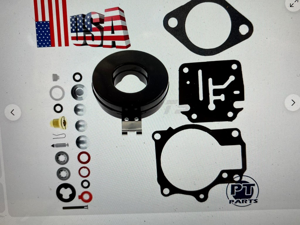Carburetor Carb Rebuild Kit For 18 20 30 40 HP Evinrude Outboard