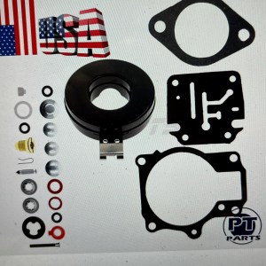 Carburetor Carb Rebuild Kit For 18 20 30 40 HP Evinrude Outboard