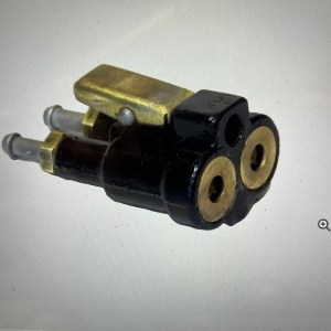 Johnson Evinrude Dual Line Fuel Connector Pressurized Tank REBUILT TESTED 375587 0375587