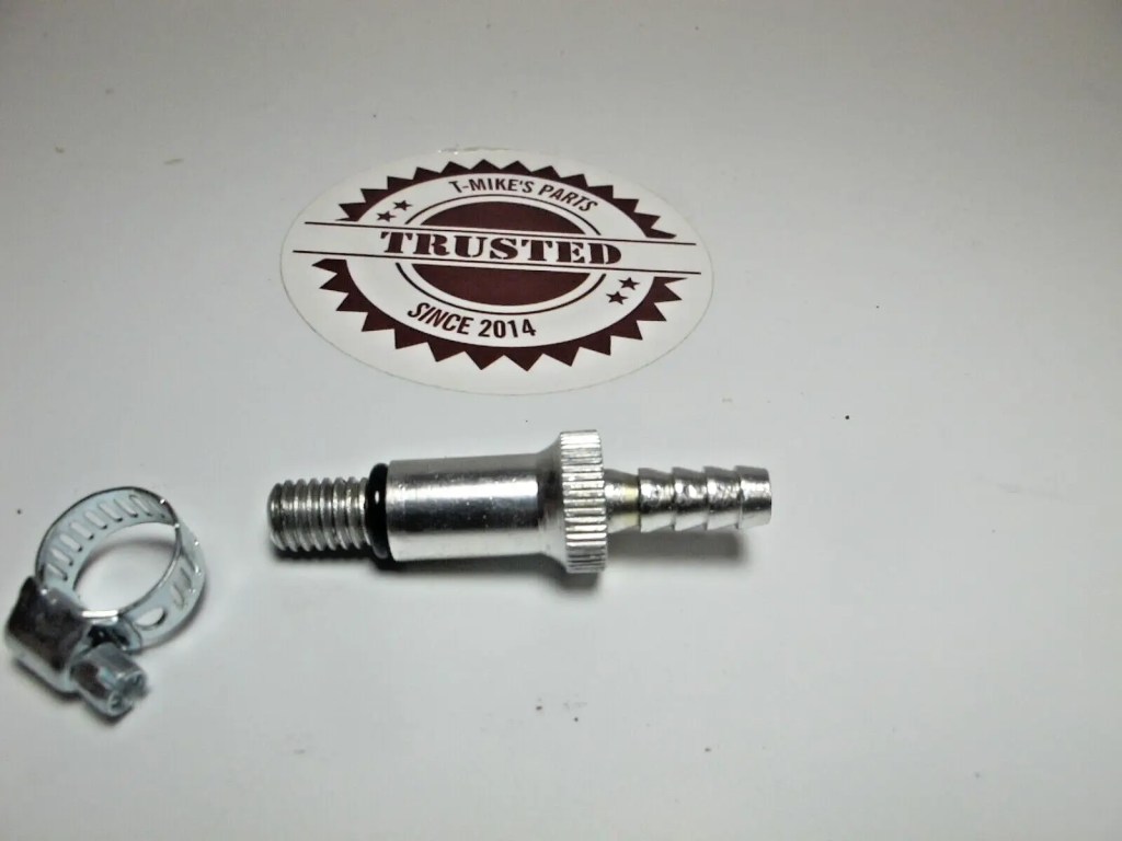 Adapter for OMC Gearcase Pressure Testing & Oil Transfer “Trusted T-Mike Part”