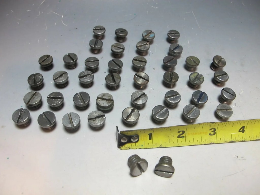 Johnson Evinrude Drain Plug Screw Set of 2 307551 0307551 ....................