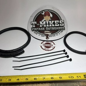 Fuel Hose Kit with Cable Ties for Outboard Motors "Trusted T-Mike Parts"