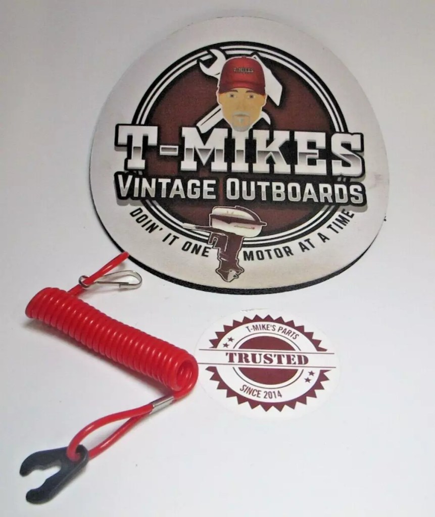 NEW OMC Sierra Ignition Lanyard Sierra MP28890 "T-Mike Trusted Part"