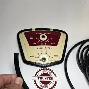 Johnson Evinrude 10 mm Rubber Trim for Control Plate & Cowling Sold By The Foot