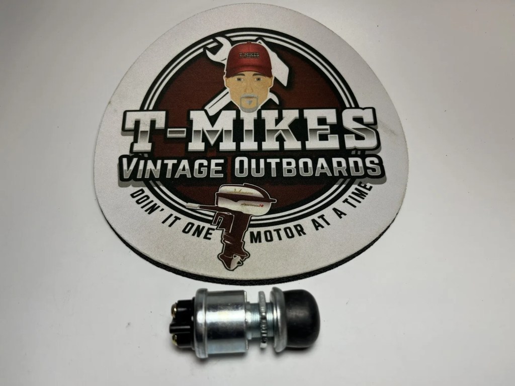 Stop Switch 9.5 HP Johnson Evinrude Kill Switch “Trusted T-Mike Part”