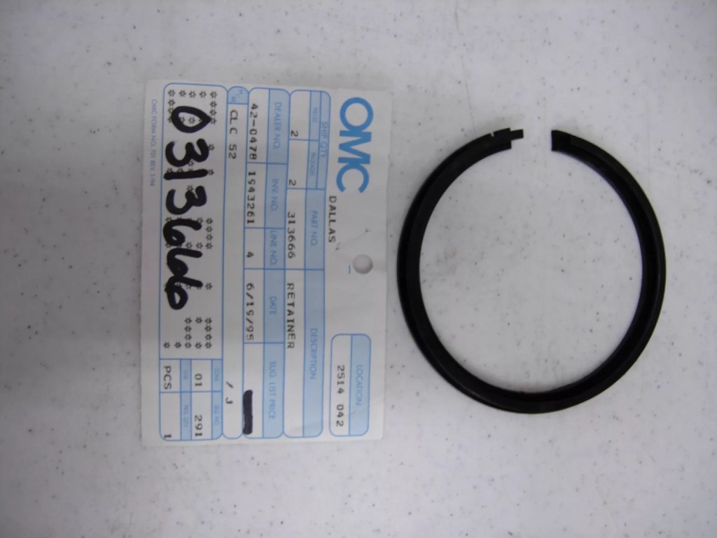 OMC Johnson EvinrudeT-Base Retainer 0313666 "T-Mikes Trusted Parts"