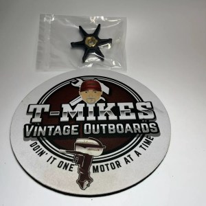 Johnson Evinrude 3 4 6 5.5 7.5 HP Impeller 18-3001 “Trusted T-Mike Part”