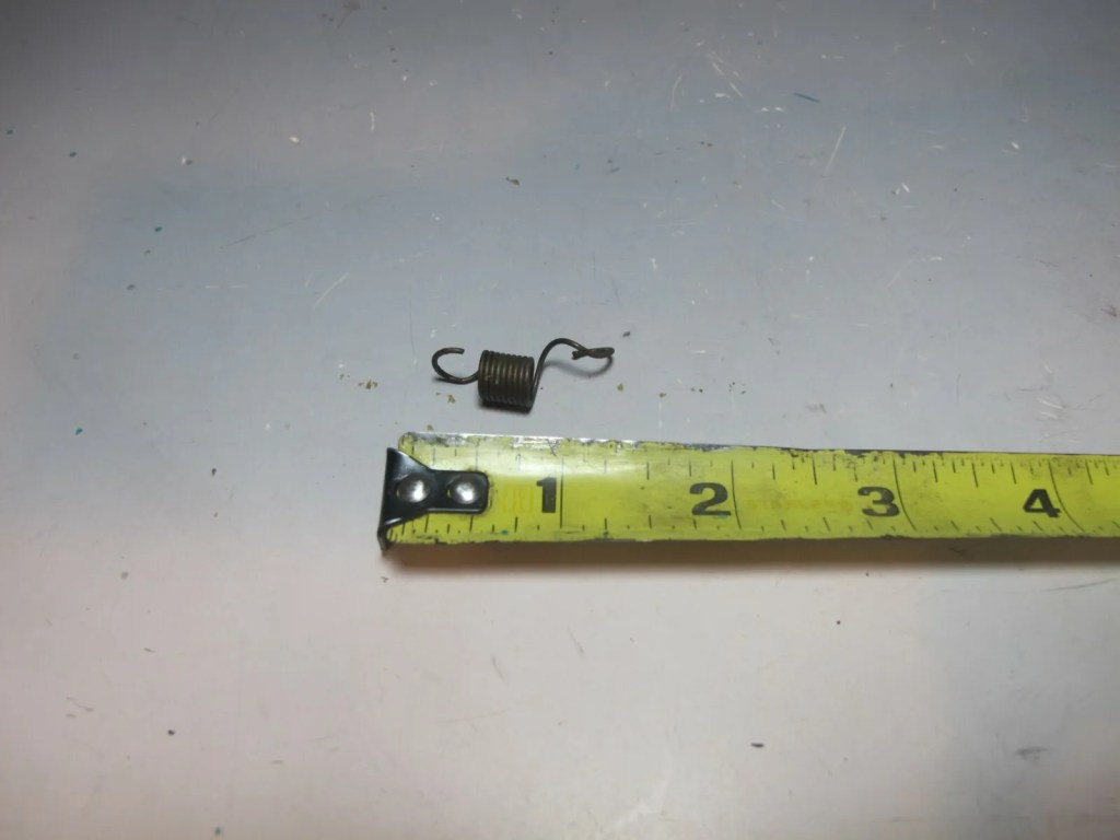 Evinrude Johnson Carburetor Throttle Spring 203166 0203166 .....................