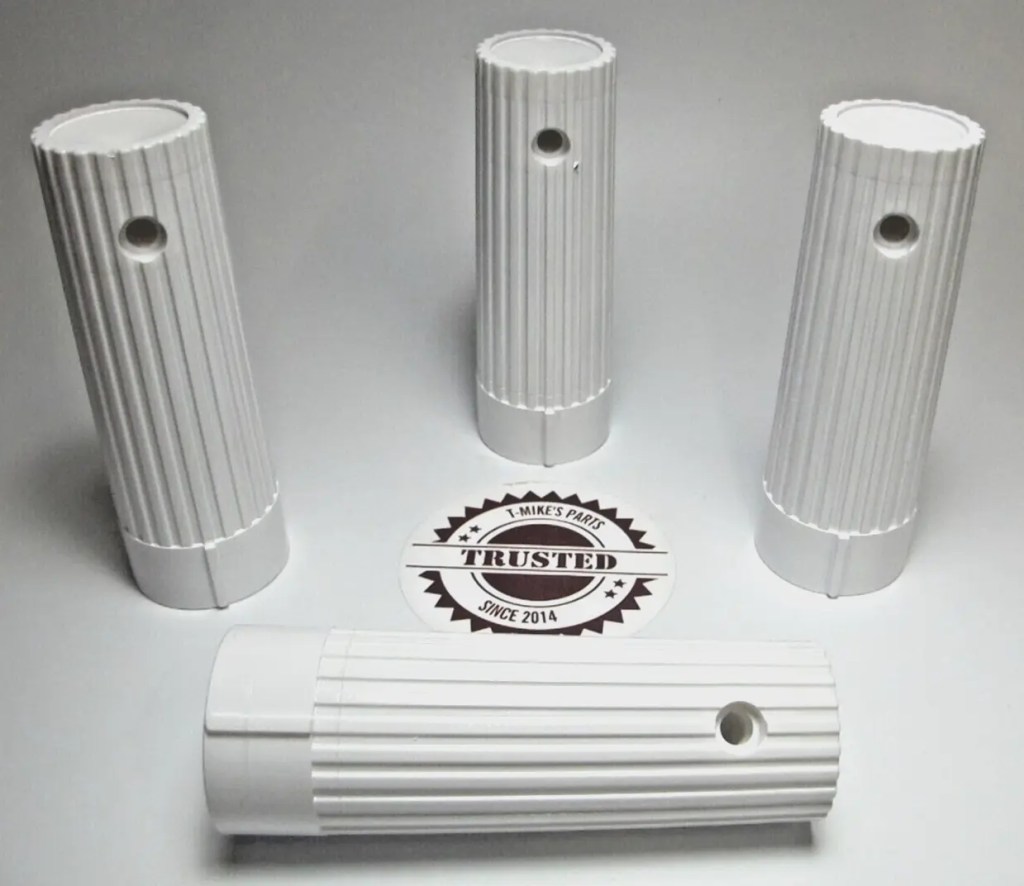1 -Tiller Grip 1958-1968 3-50 HP 52-1001 Replaces OMC 204188 Trusted T-Mike Part