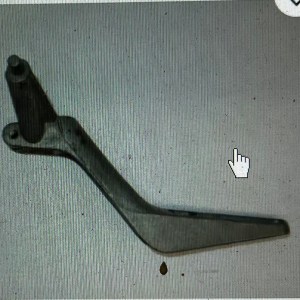 OMC BRP Johnson Evinrude Shift Lever Handle 279019 0279019 Casting 278992 OEM