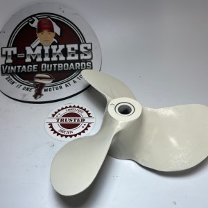 Johnson Evinrude 18 HP Prop TESTED GOOD "T-Mike Trusted Parts"