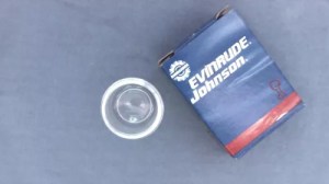 Johnson Evinrude OMC 303121 Filter Bowl