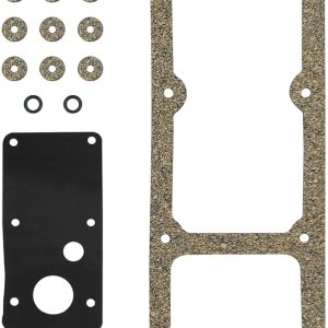 2 Line Pressure Tank Rebuild Kit Compatible with Johnson Evinrude OMC, 15 Pcs
