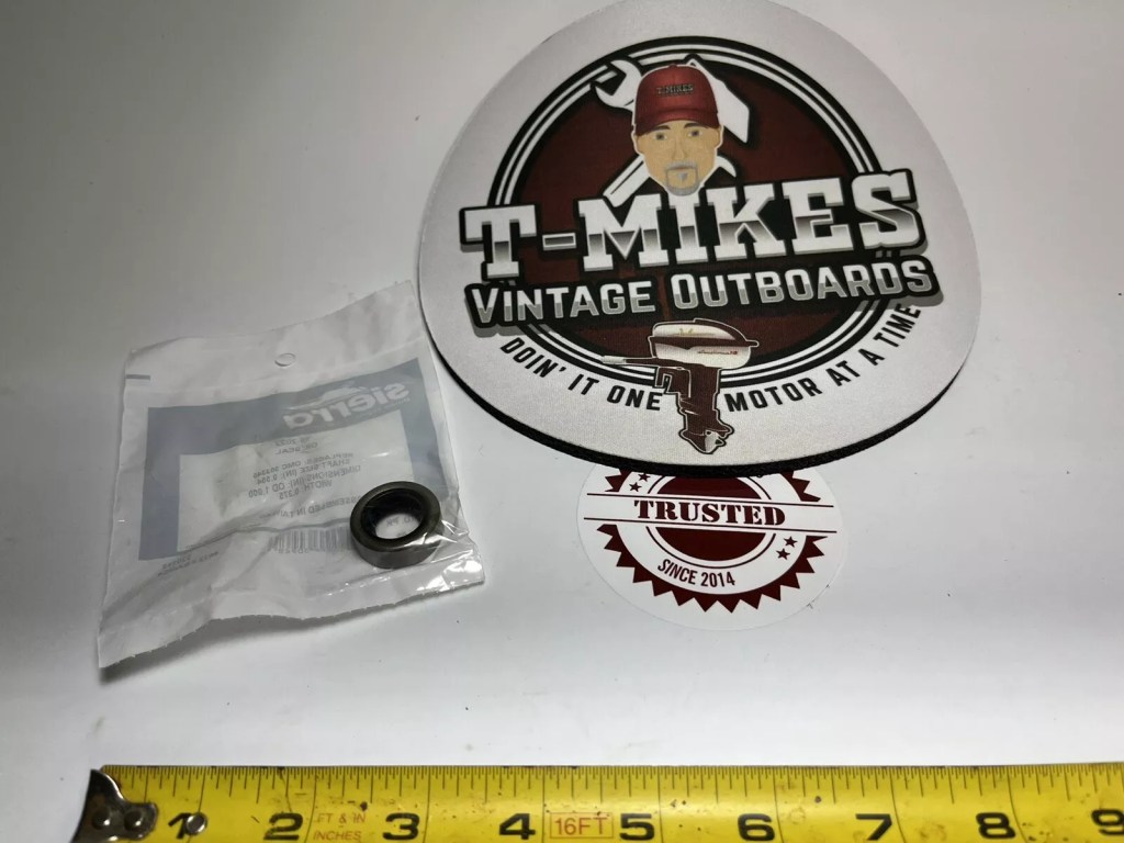 Oil Seal 18-2022 303345 1955-1963 3-10 HPs Prop Shaft “Trusted T-Mike Part”